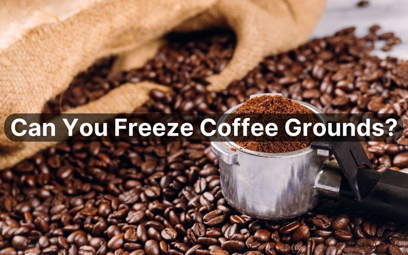 Can You Freeze Coffee Grounds?